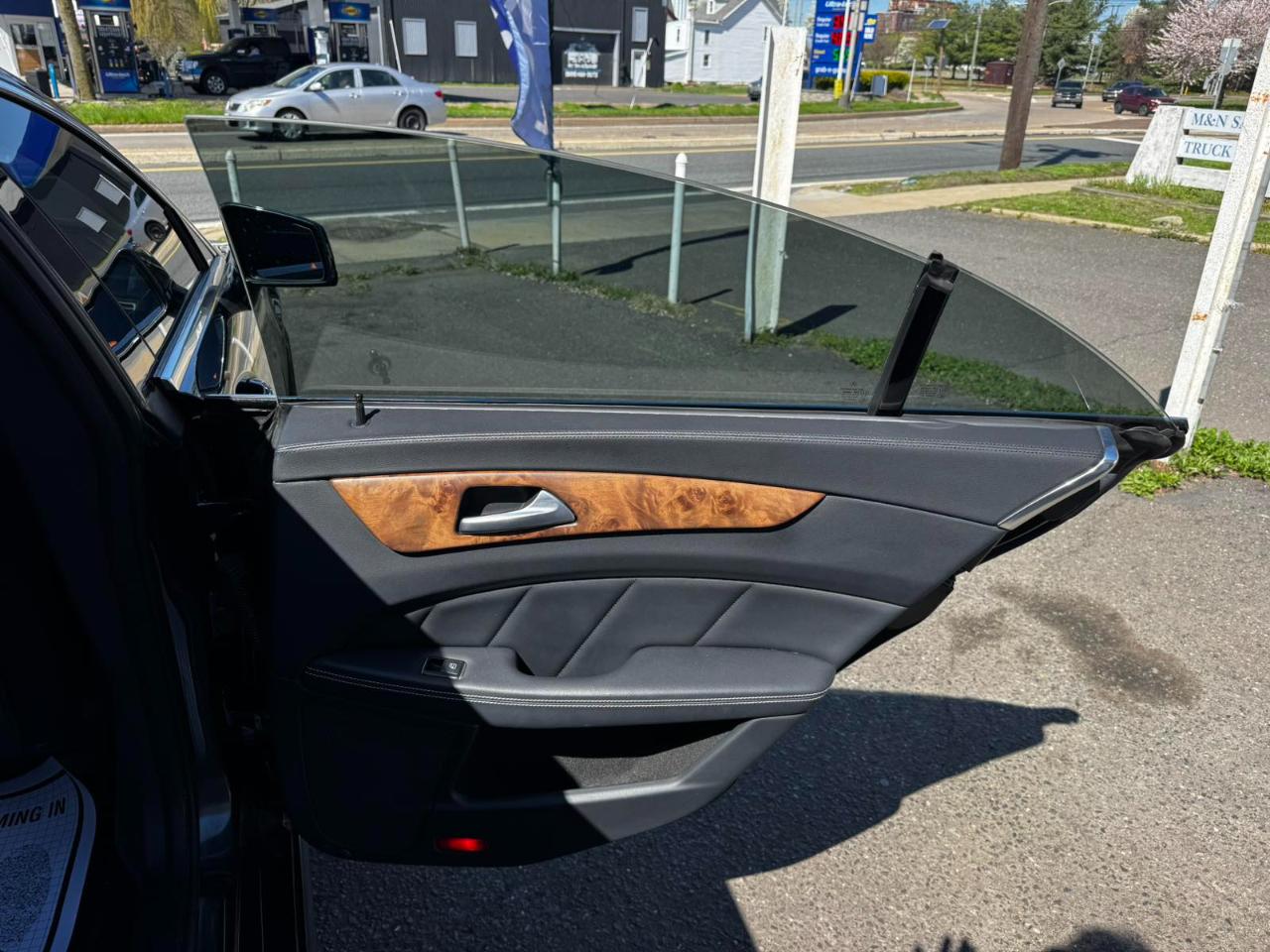 Mercedes-Benz CLS CLS 550 4MATIC Coupe 2017