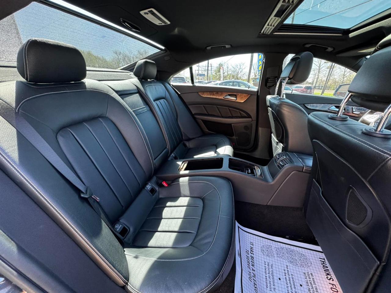 Mercedes-Benz CLS CLS 550 4MATIC Coupe 2017