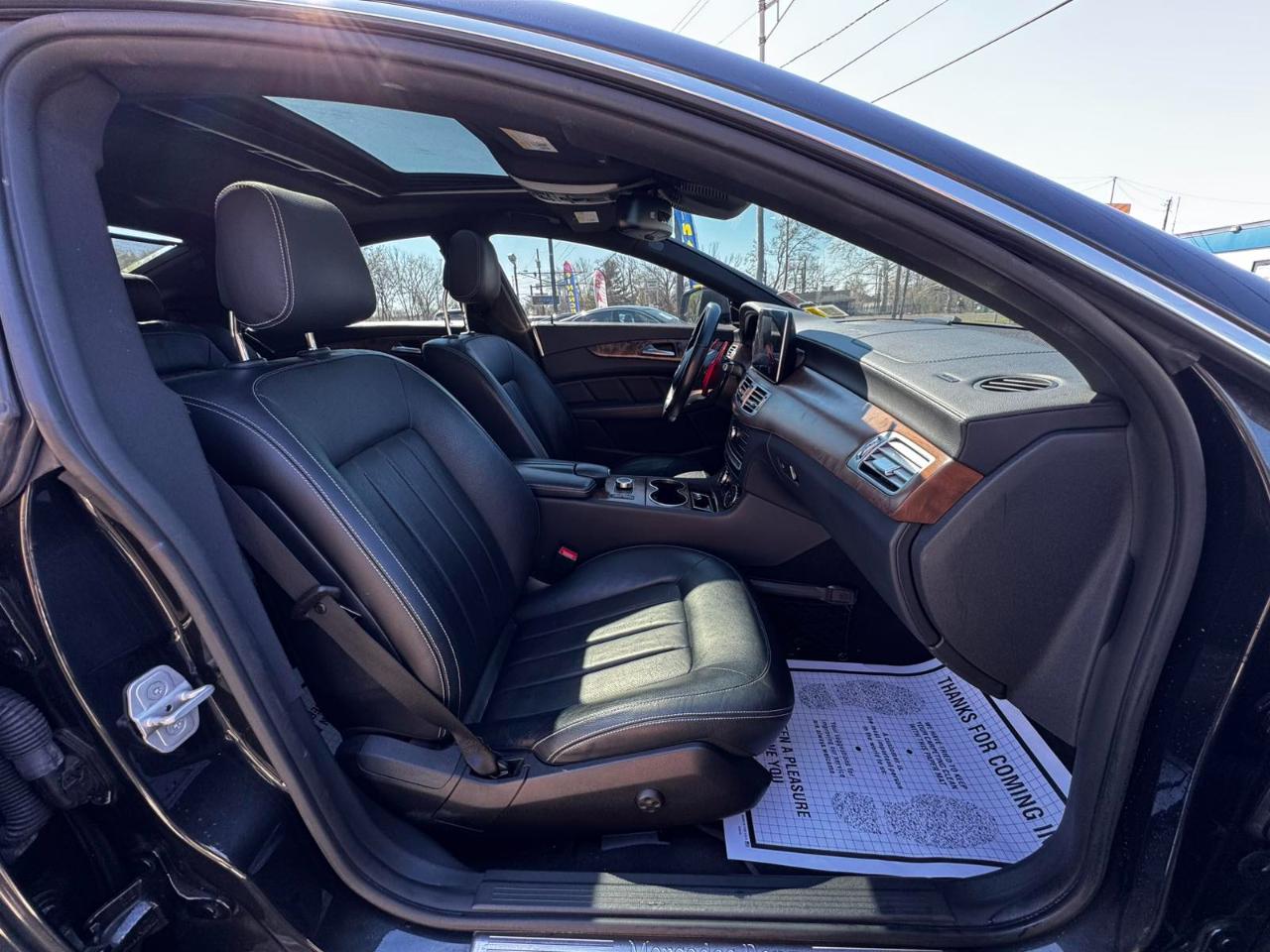 Mercedes-Benz CLS CLS 550 4MATIC Coupe 2017