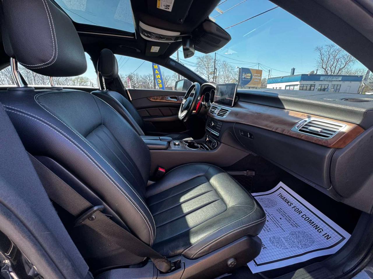 Mercedes-Benz CLS CLS 550 4MATIC Coupe 2017