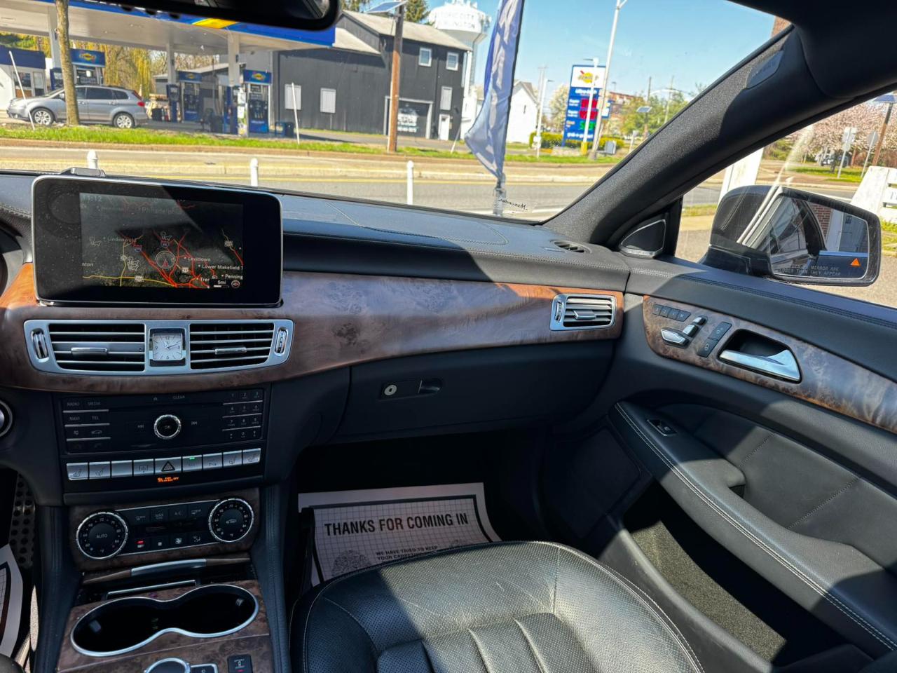 Mercedes-Benz CLS CLS 550 4MATIC Coupe 2017