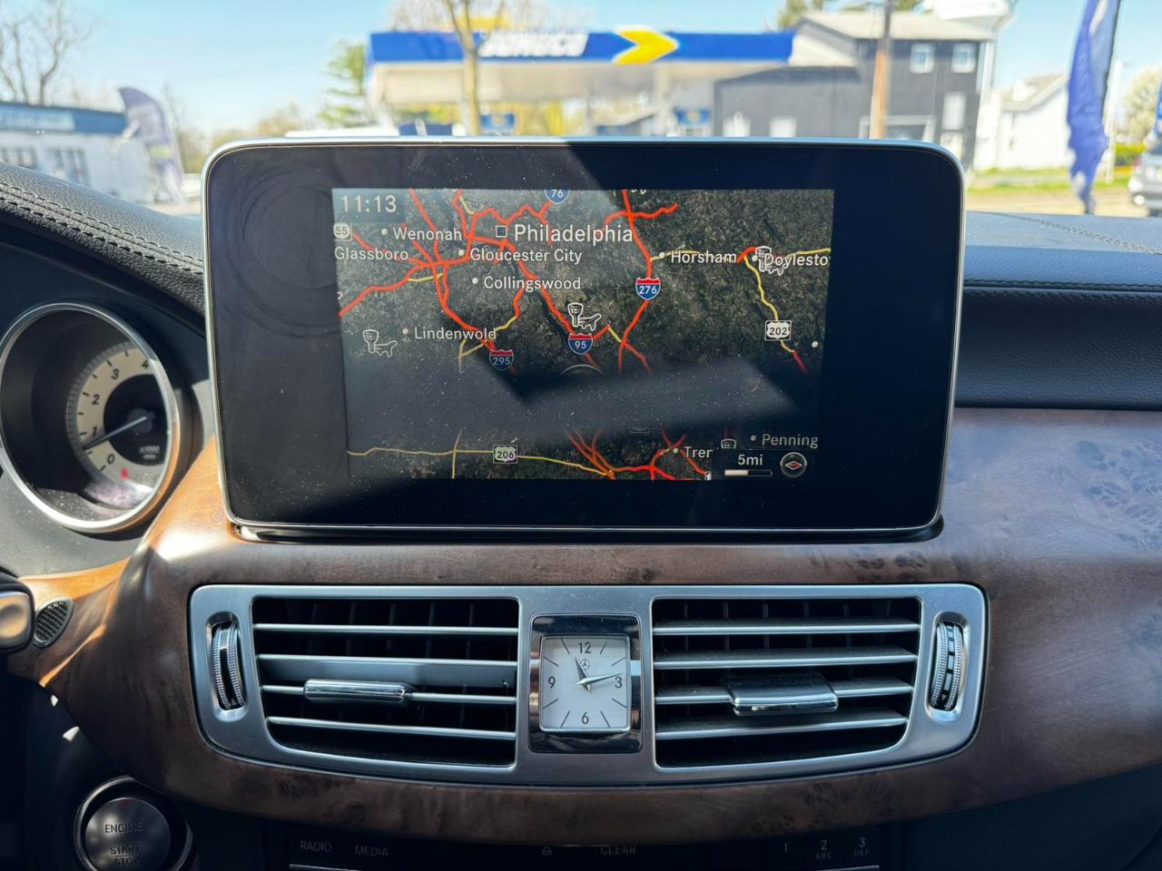 Mercedes-Benz CLS CLS 550 4MATIC Coupe 2017