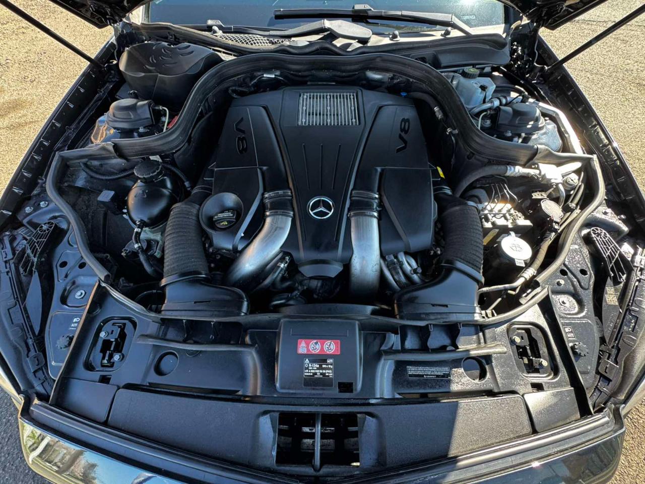 Mercedes-Benz CLS CLS 550 4MATIC Coupe 2017