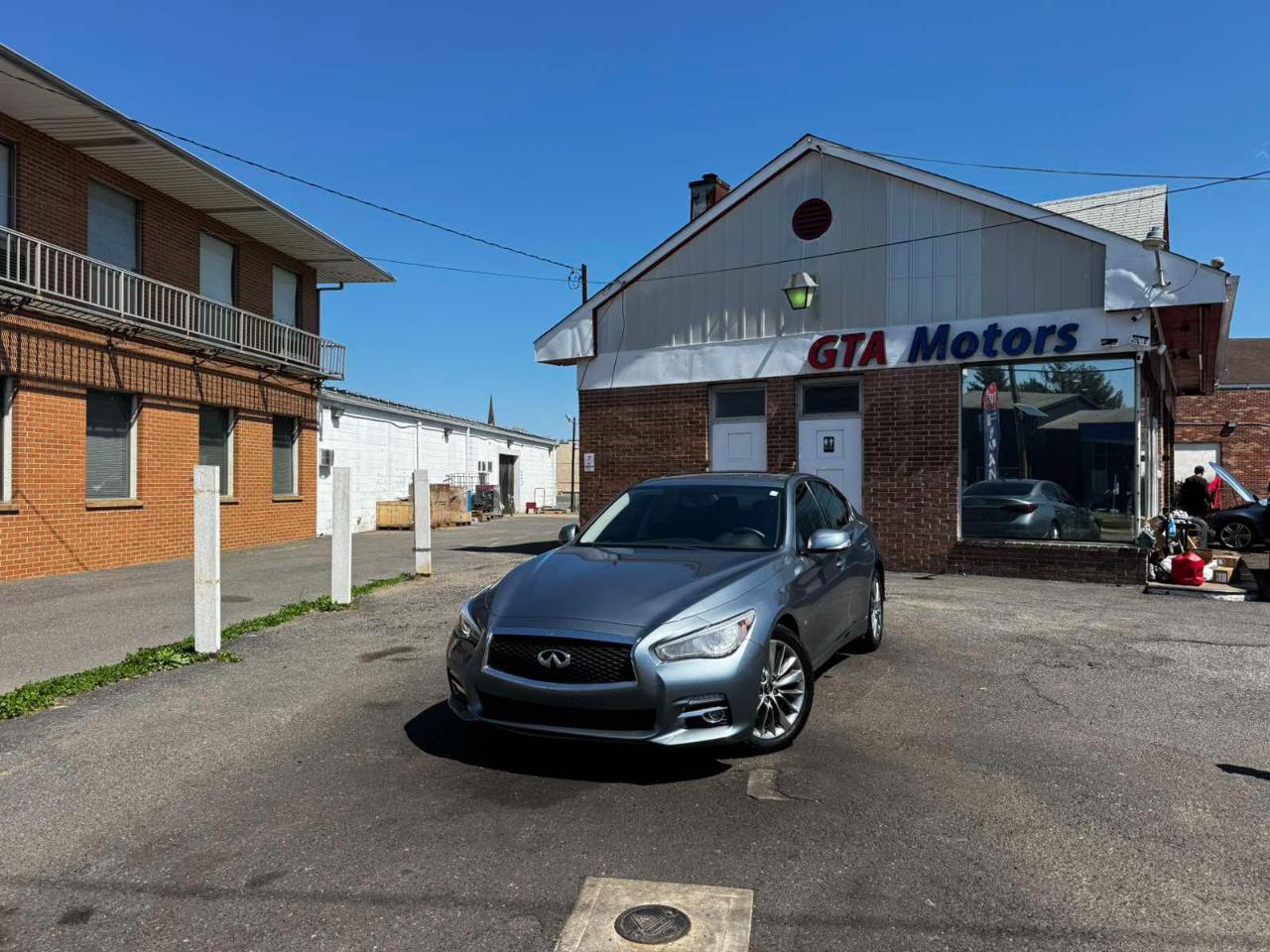 Infiniti Q50 3.0t LUXE AWD 2018