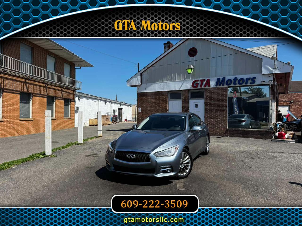 Infiniti Q50 3.0t LUXE AWD 2018