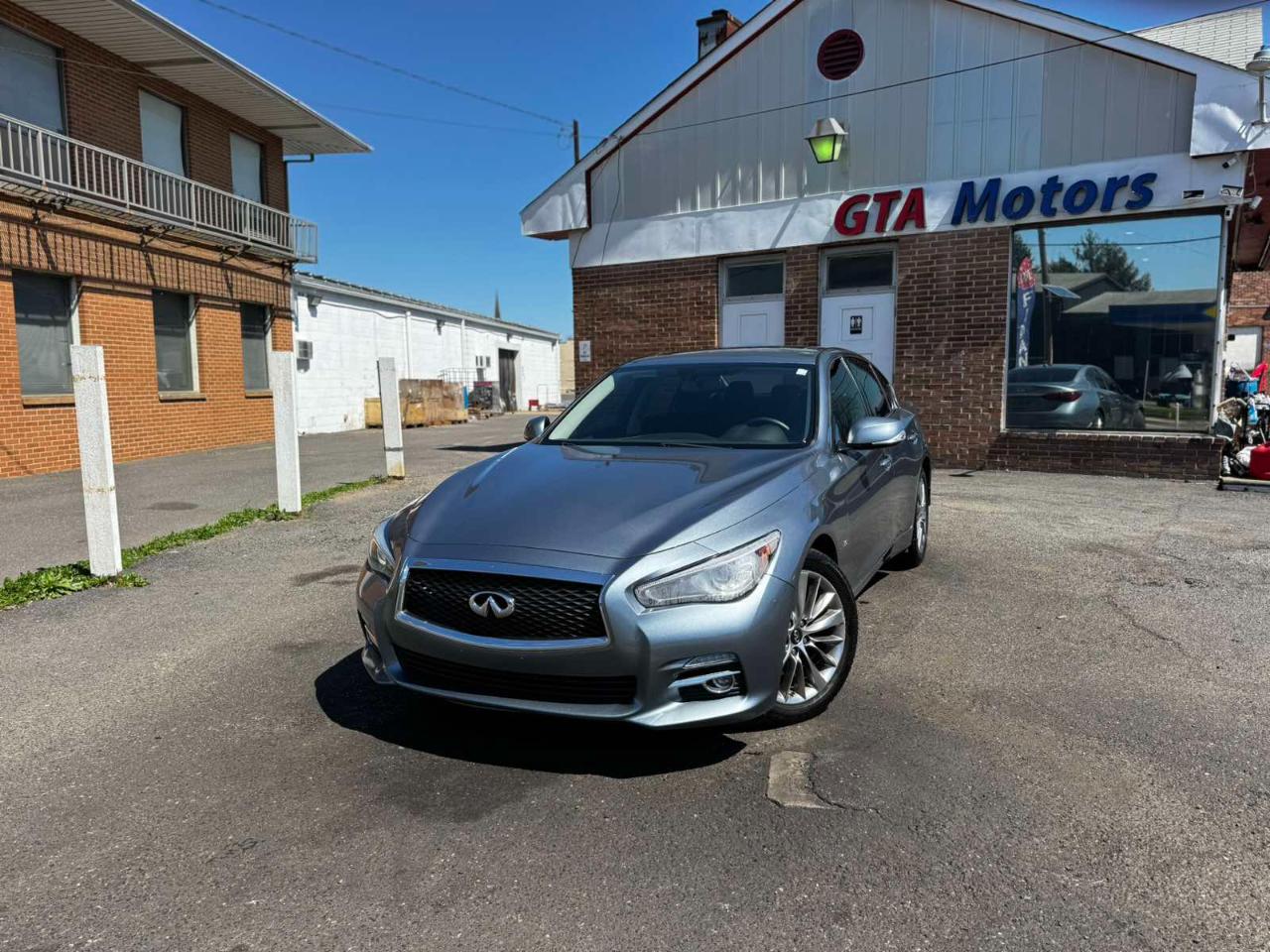 Infiniti Q50 3.0t LUXE AWD 2018