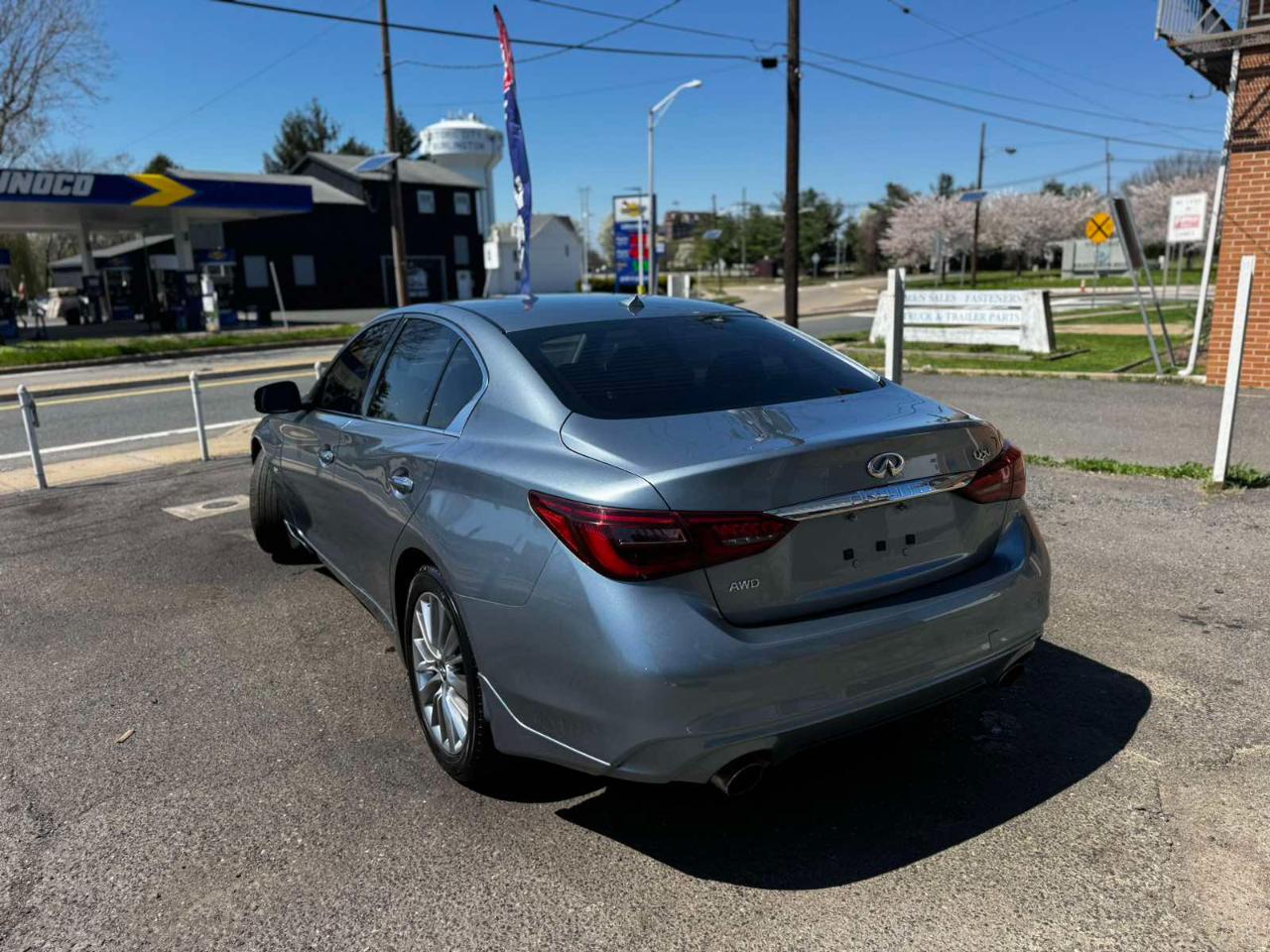Infiniti Q50 3.0t LUXE AWD 2018