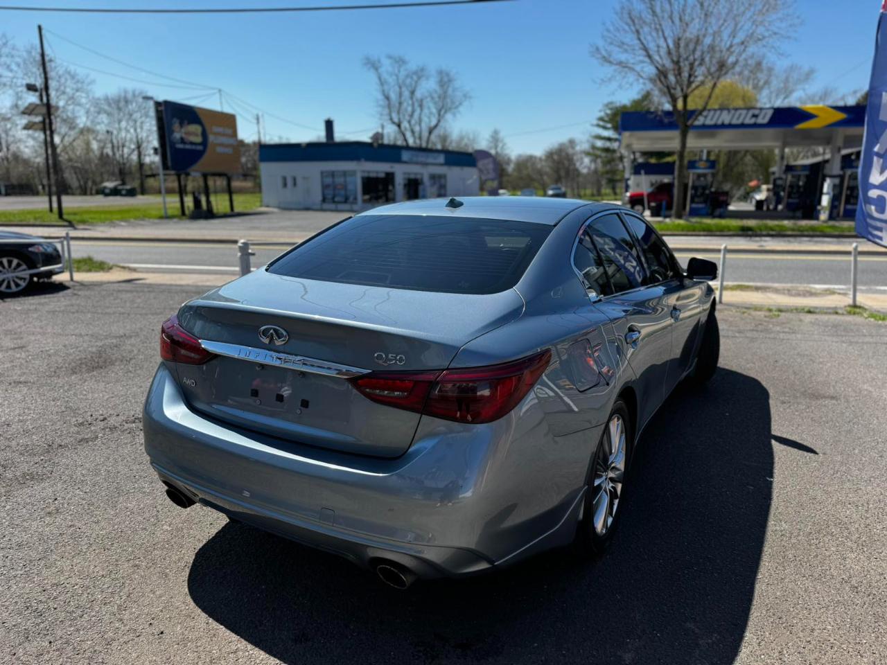 Infiniti Q50 3.0t LUXE AWD 2018