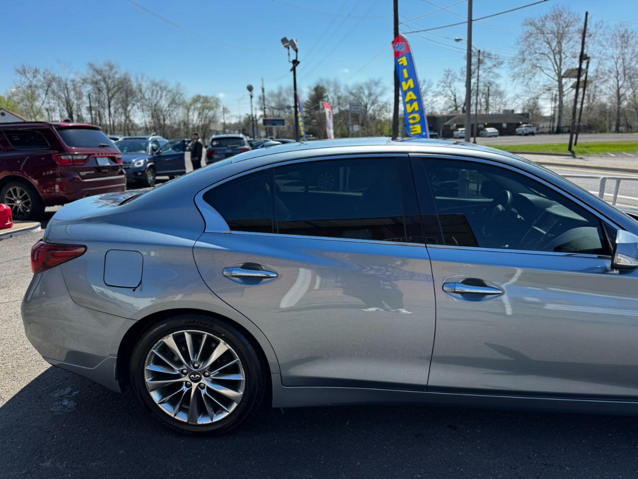 Infiniti Q50 3.0t LUXE AWD 2018