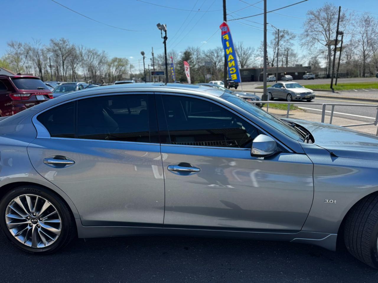Infiniti Q50 3.0t LUXE AWD 2018