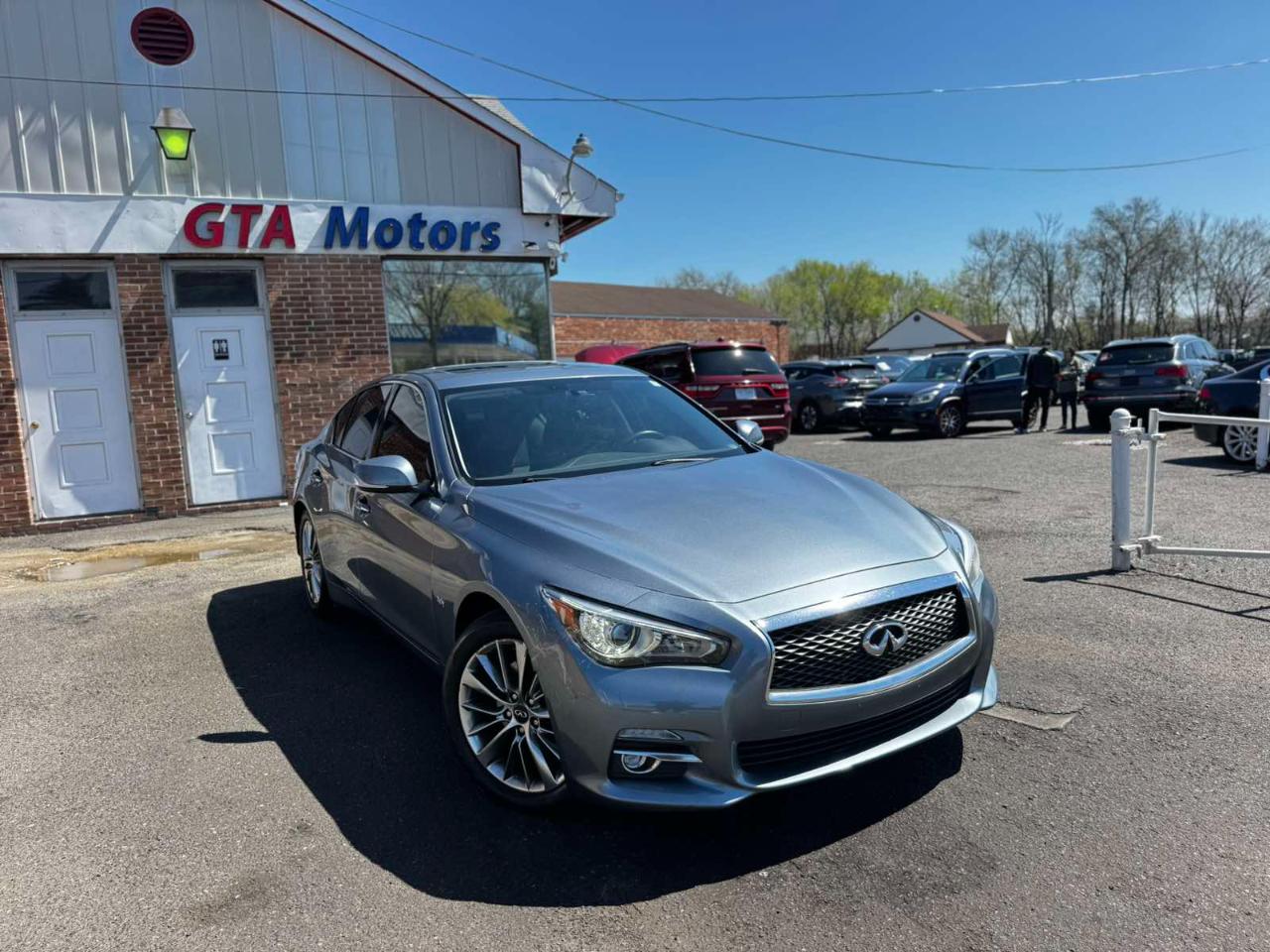 Infiniti Q50 3.0t LUXE AWD 2018