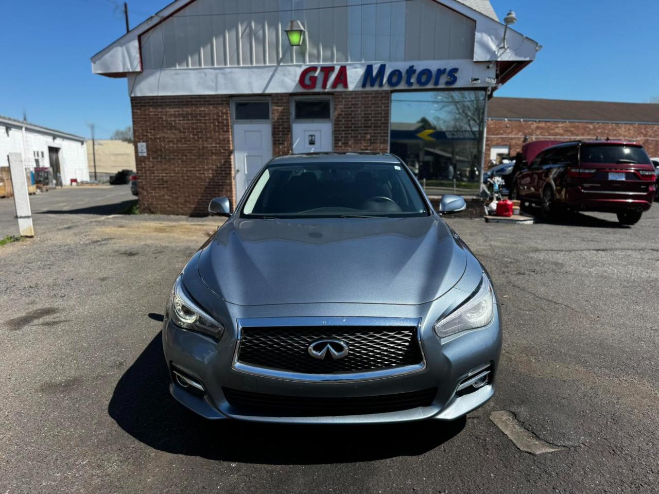 Infiniti Q50 3.0t LUXE AWD 2018