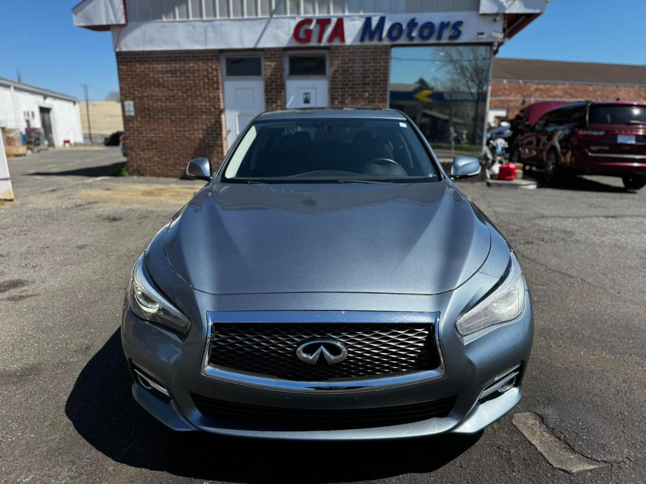 Infiniti Q50 3.0t LUXE AWD 2018