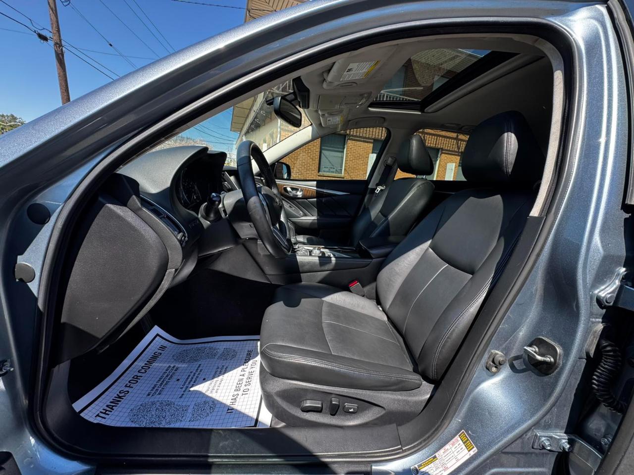 Infiniti Q50 3.0t LUXE AWD 2018