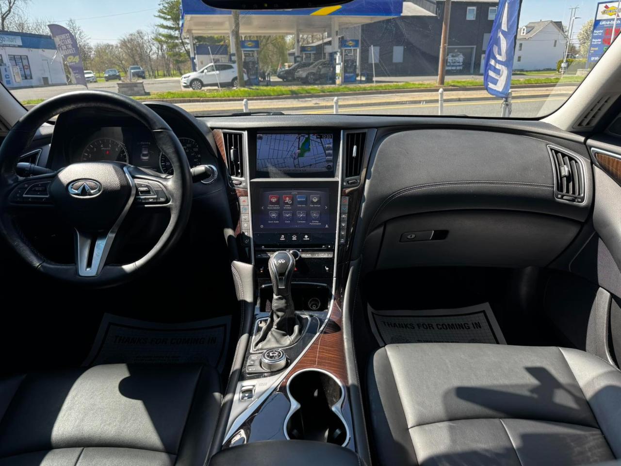 Infiniti Q50 3.0t LUXE AWD 2018