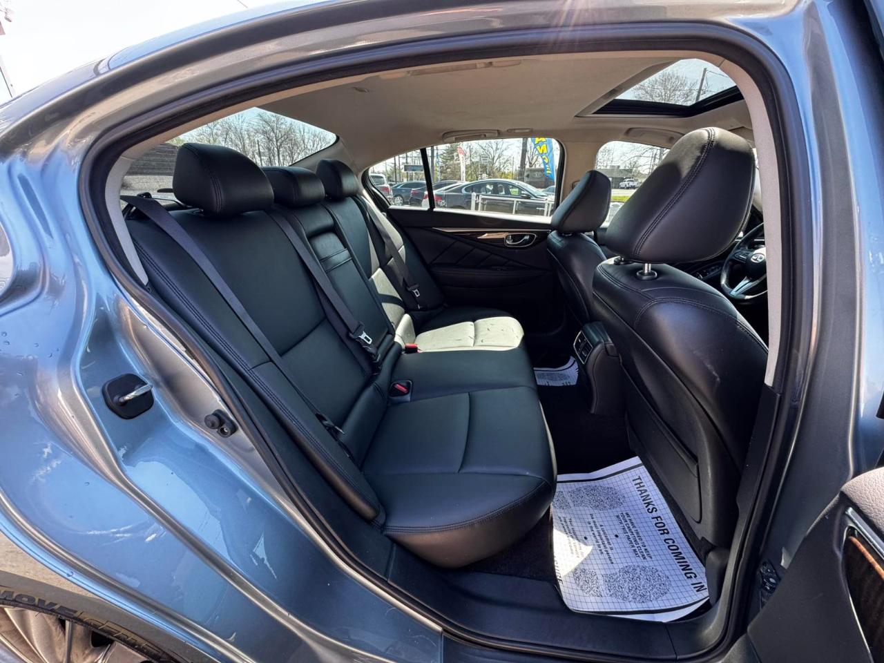 Infiniti Q50 3.0t LUXE AWD 2018