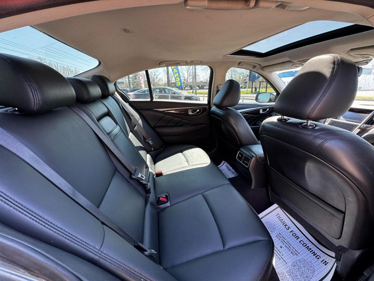 Infiniti Q50 3.0t LUXE AWD 2018