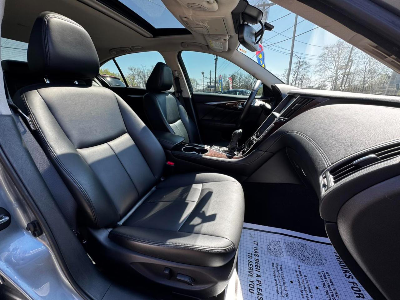 Infiniti Q50 3.0t LUXE AWD 2018