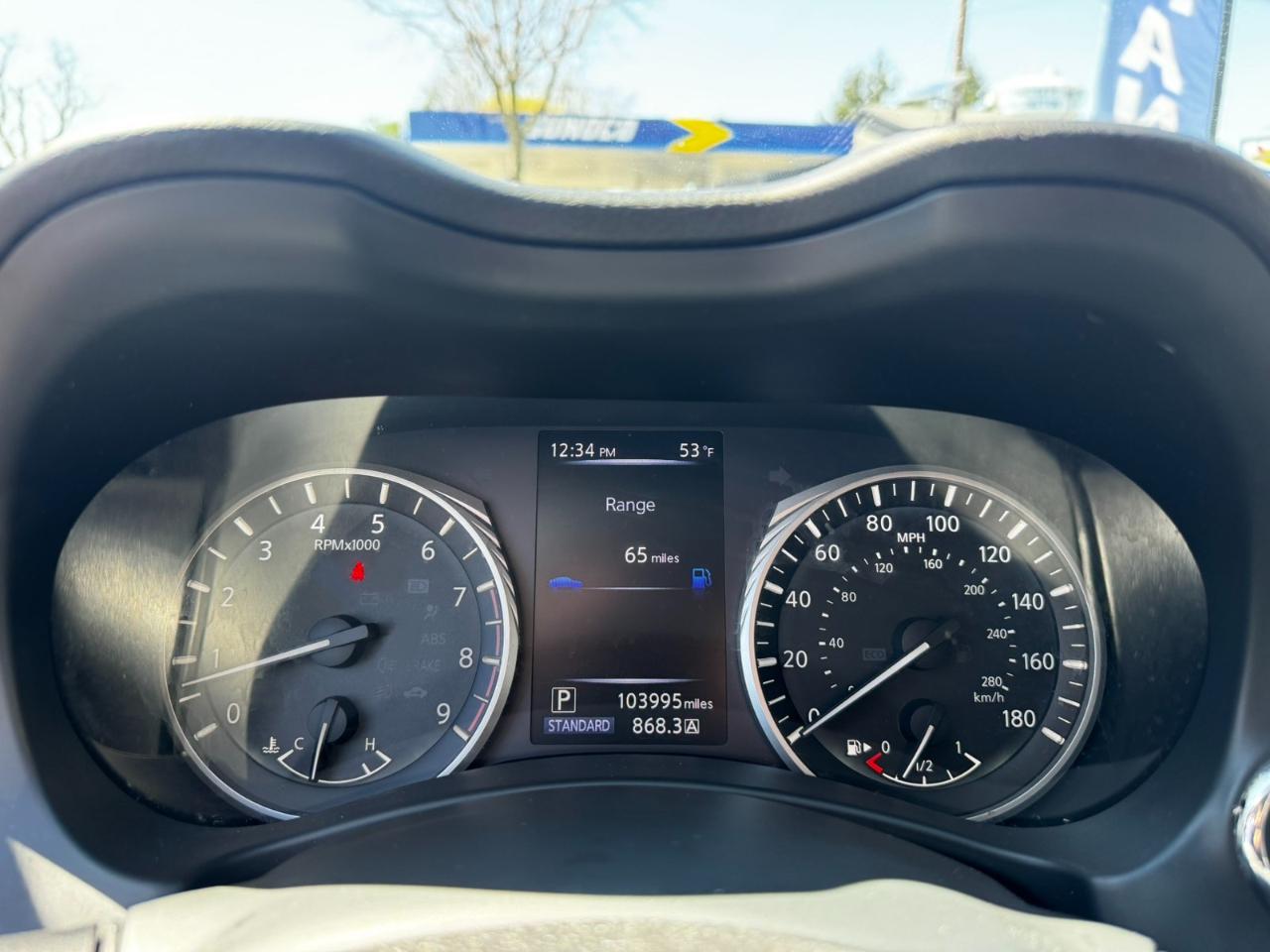 Infiniti Q50 3.0t LUXE AWD 2018