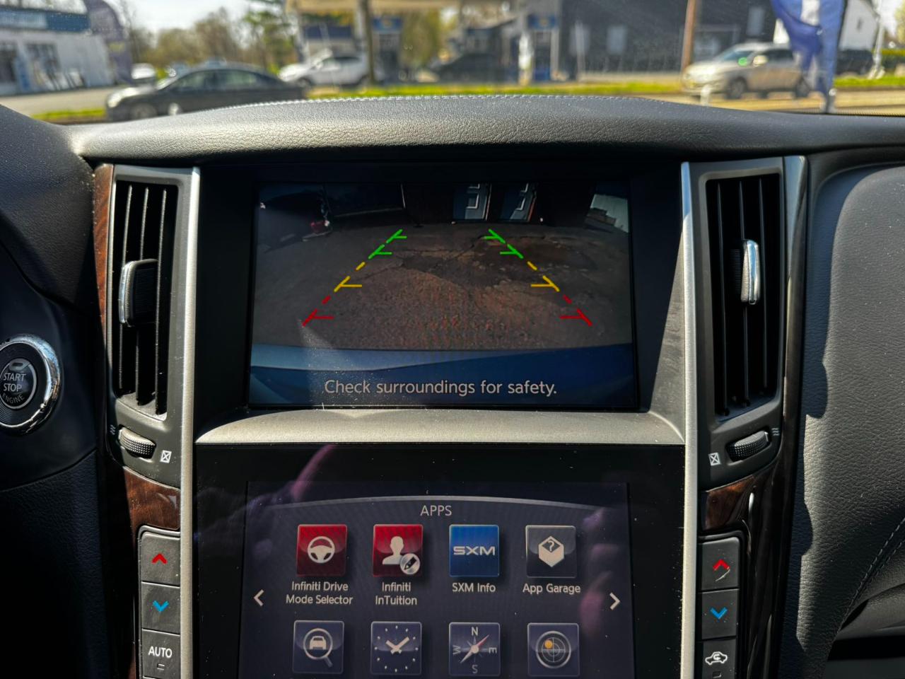 Infiniti Q50 3.0t LUXE AWD 2018