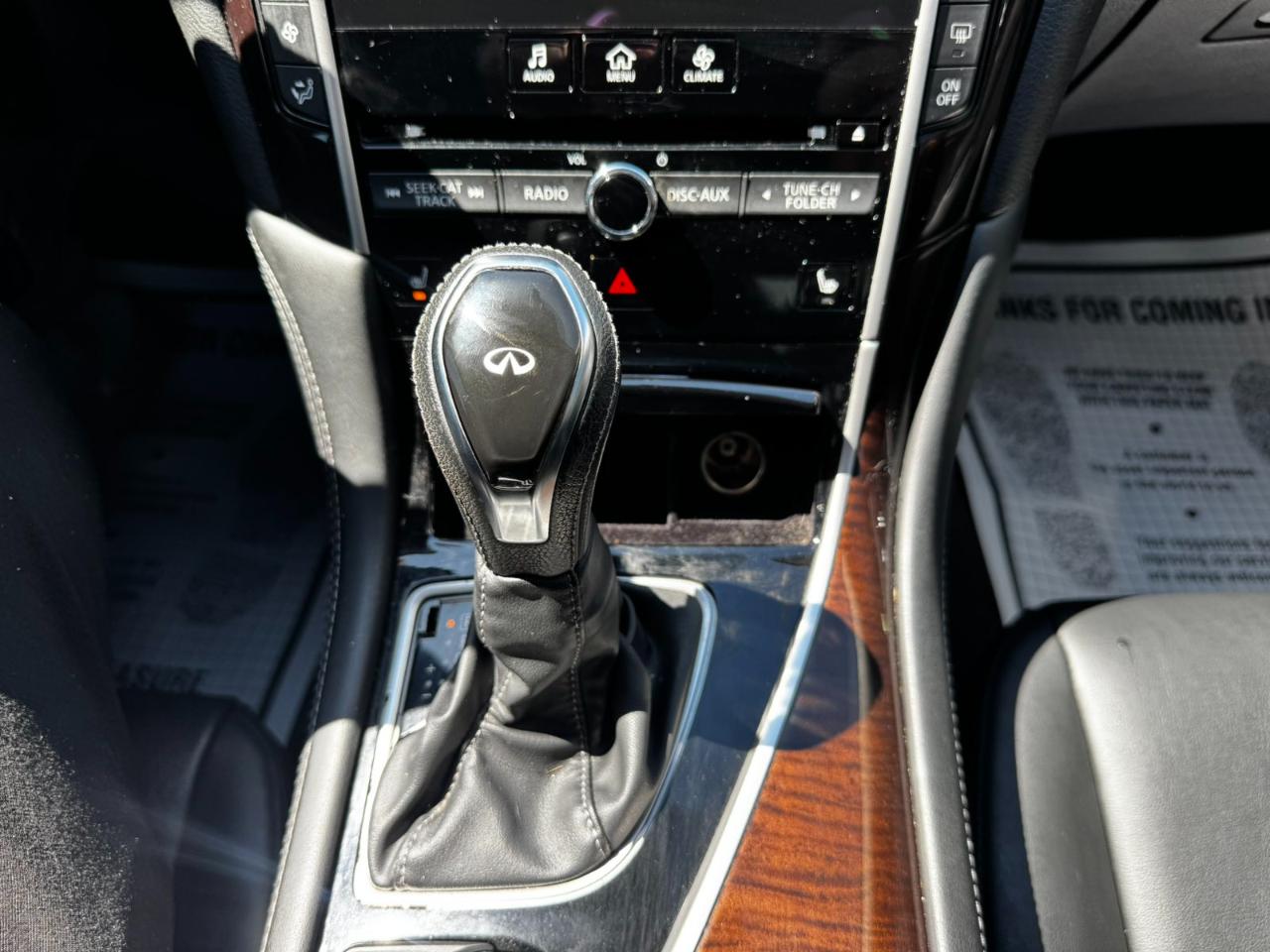 Infiniti Q50 3.0t LUXE AWD 2018