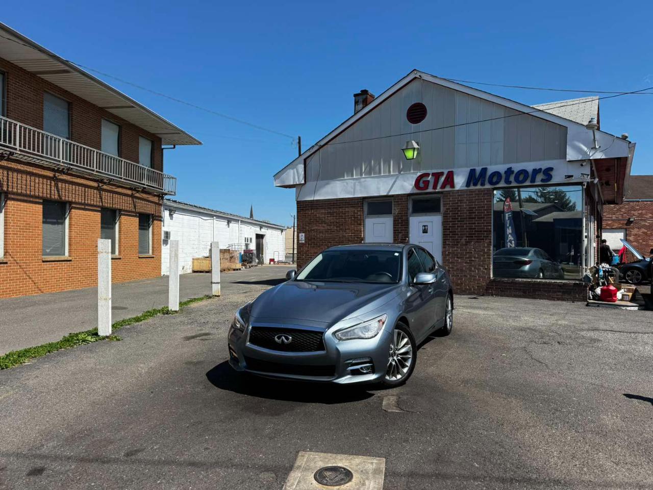 Infiniti Q50 3.0t LUXE AWD 2018