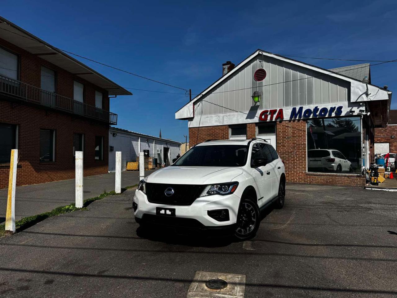 Nissan Pathfinder 4x4 SL 2019