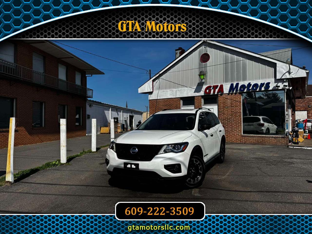 Nissan Pathfinder 4x4 SL 2019