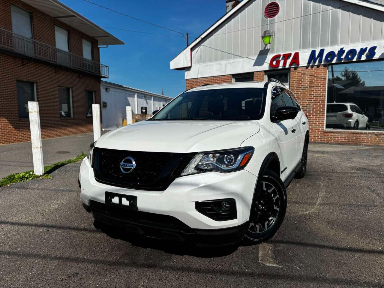 Nissan Pathfinder 4x4 SL 2019