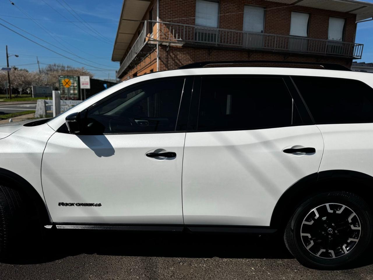 Nissan Pathfinder 4x4 SL 2019