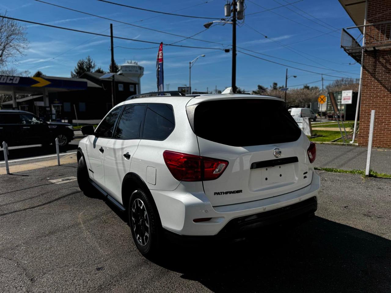 Nissan Pathfinder 4x4 SL 2019