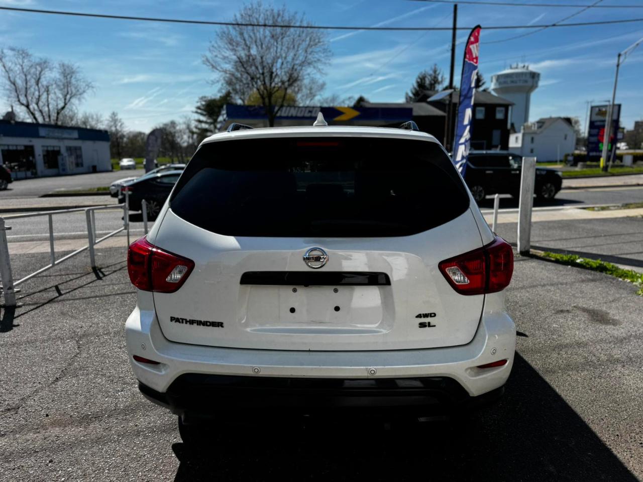 Nissan Pathfinder 4x4 SL 2019