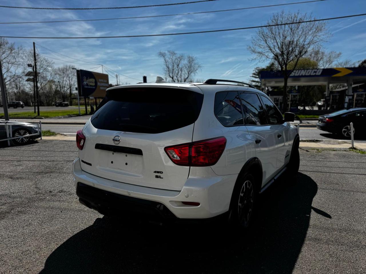Nissan Pathfinder 4x4 SL 2019