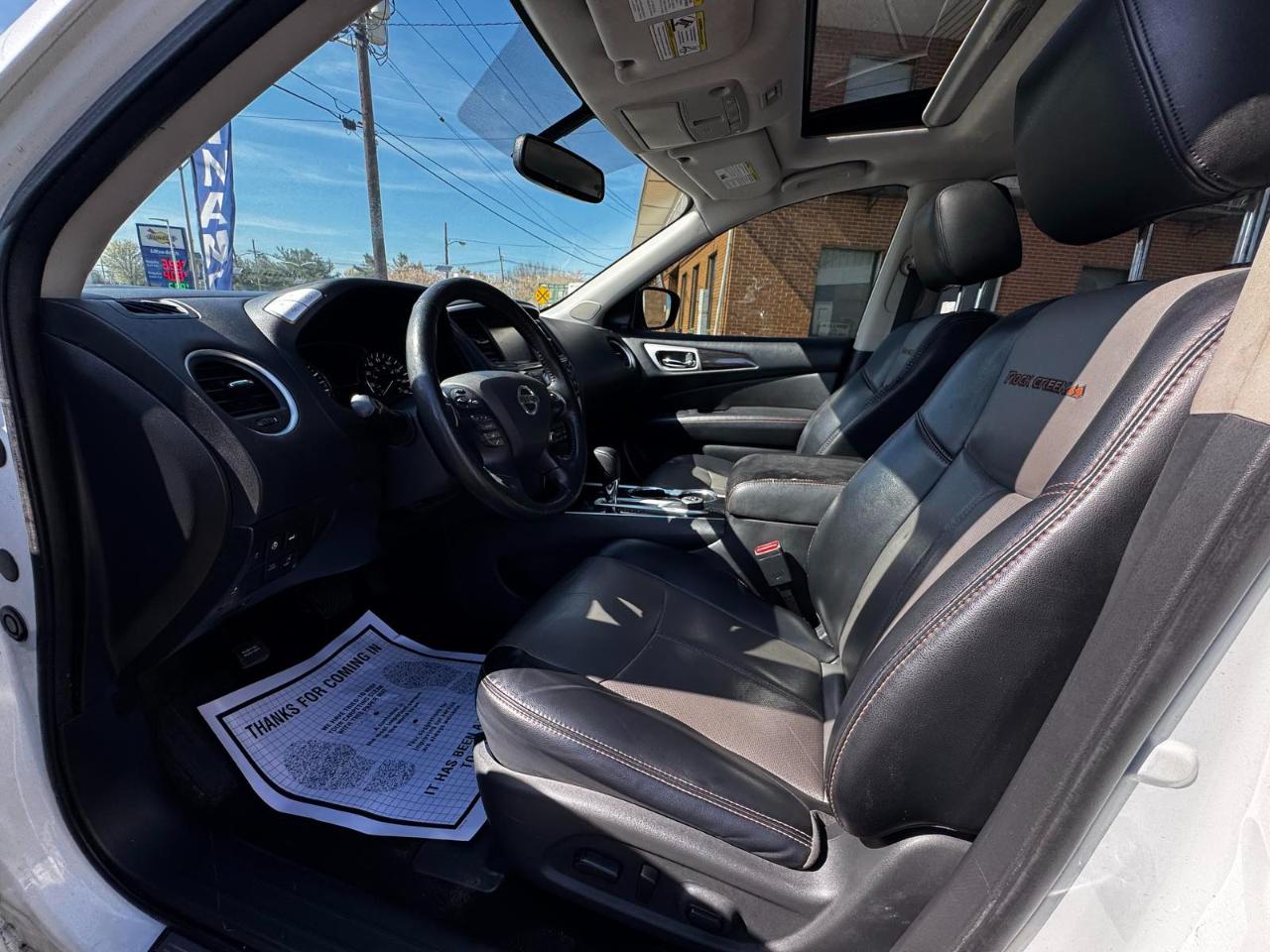 Nissan Pathfinder 4x4 SL 2019