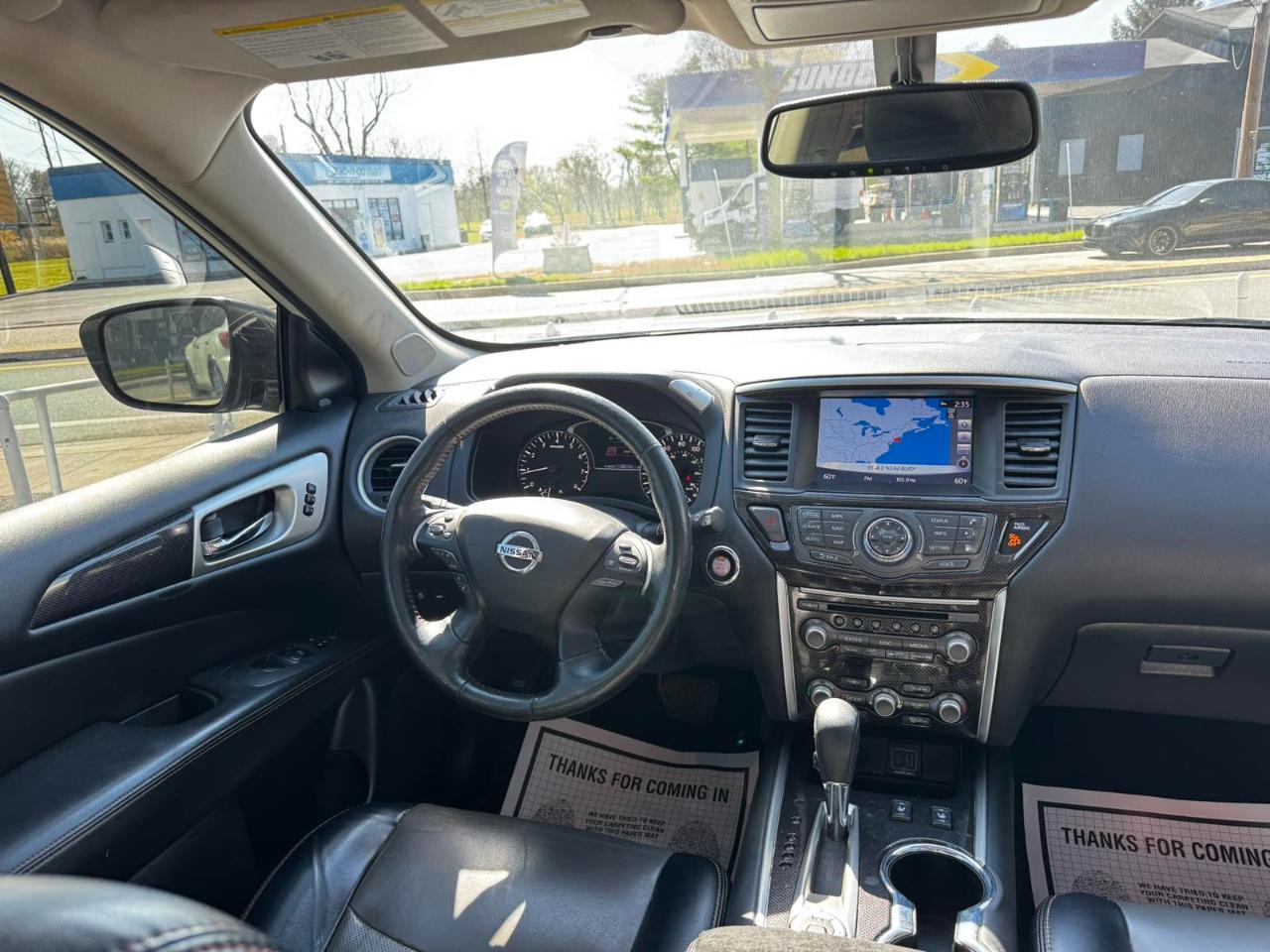 Nissan Pathfinder 4x4 SL 2019