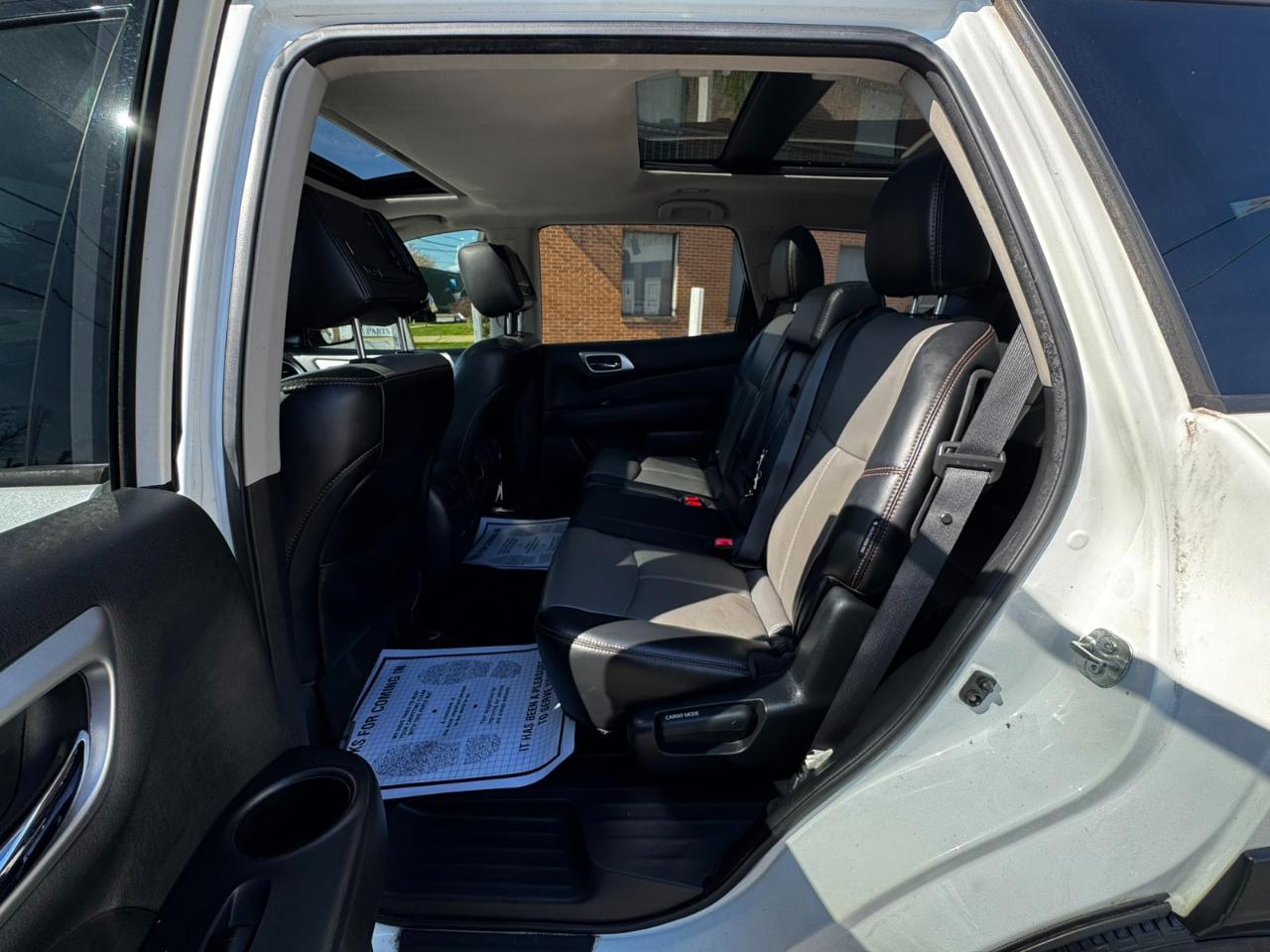 Nissan Pathfinder 4x4 SL 2019