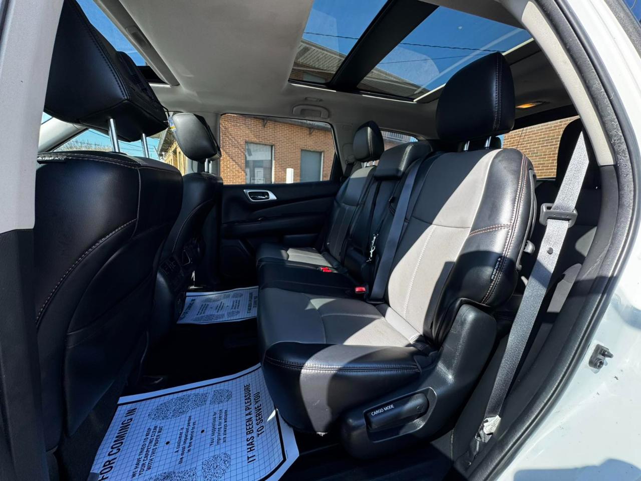 Nissan Pathfinder 4x4 SL 2019