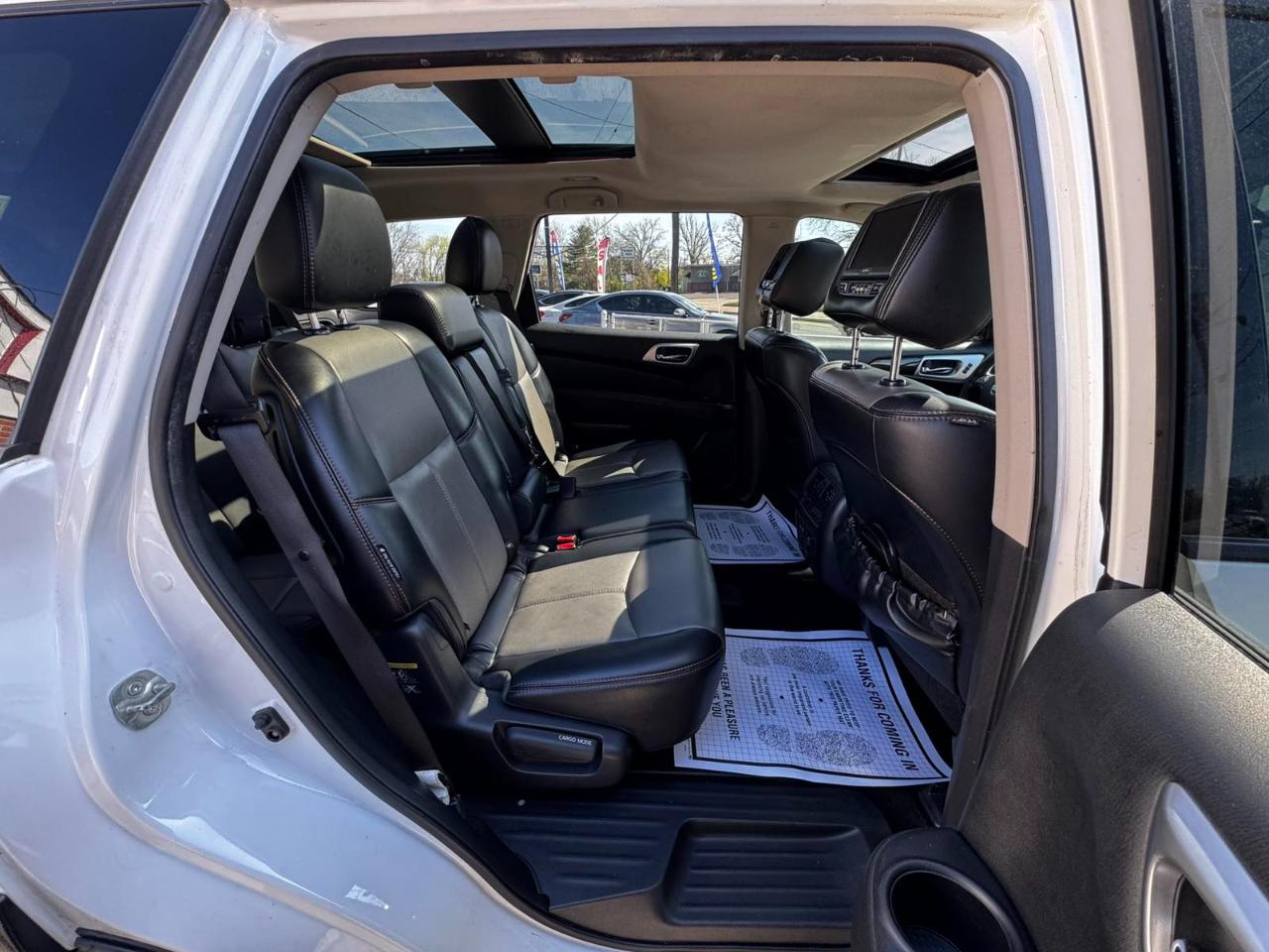 Nissan Pathfinder 4x4 SL 2019