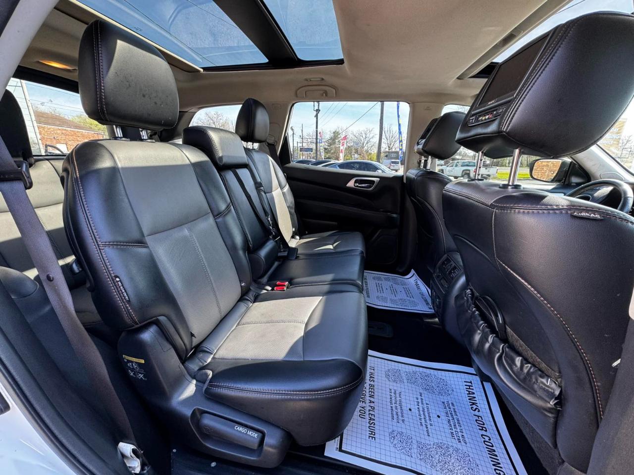 Nissan Pathfinder 4x4 SL 2019