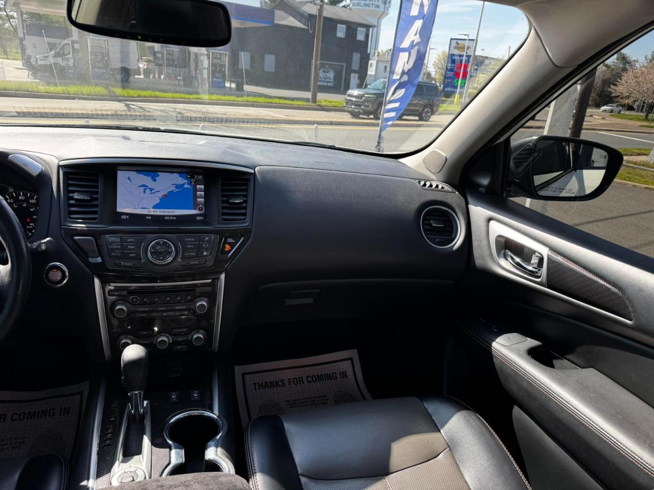 Nissan Pathfinder 4x4 SL 2019