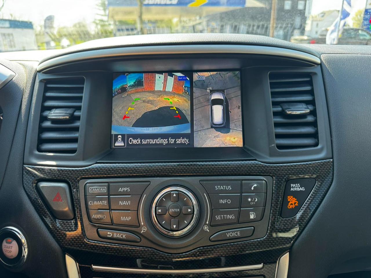 Nissan Pathfinder 4x4 SL 2019