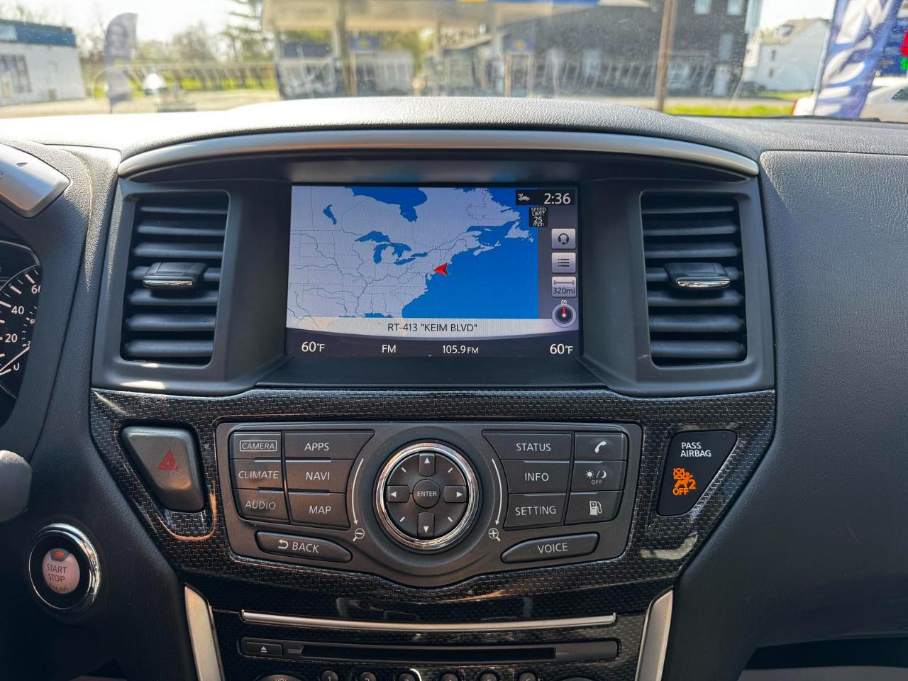 Nissan Pathfinder 4x4 SL 2019