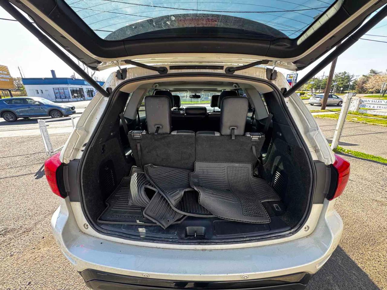 Nissan Pathfinder 4x4 SL 2019