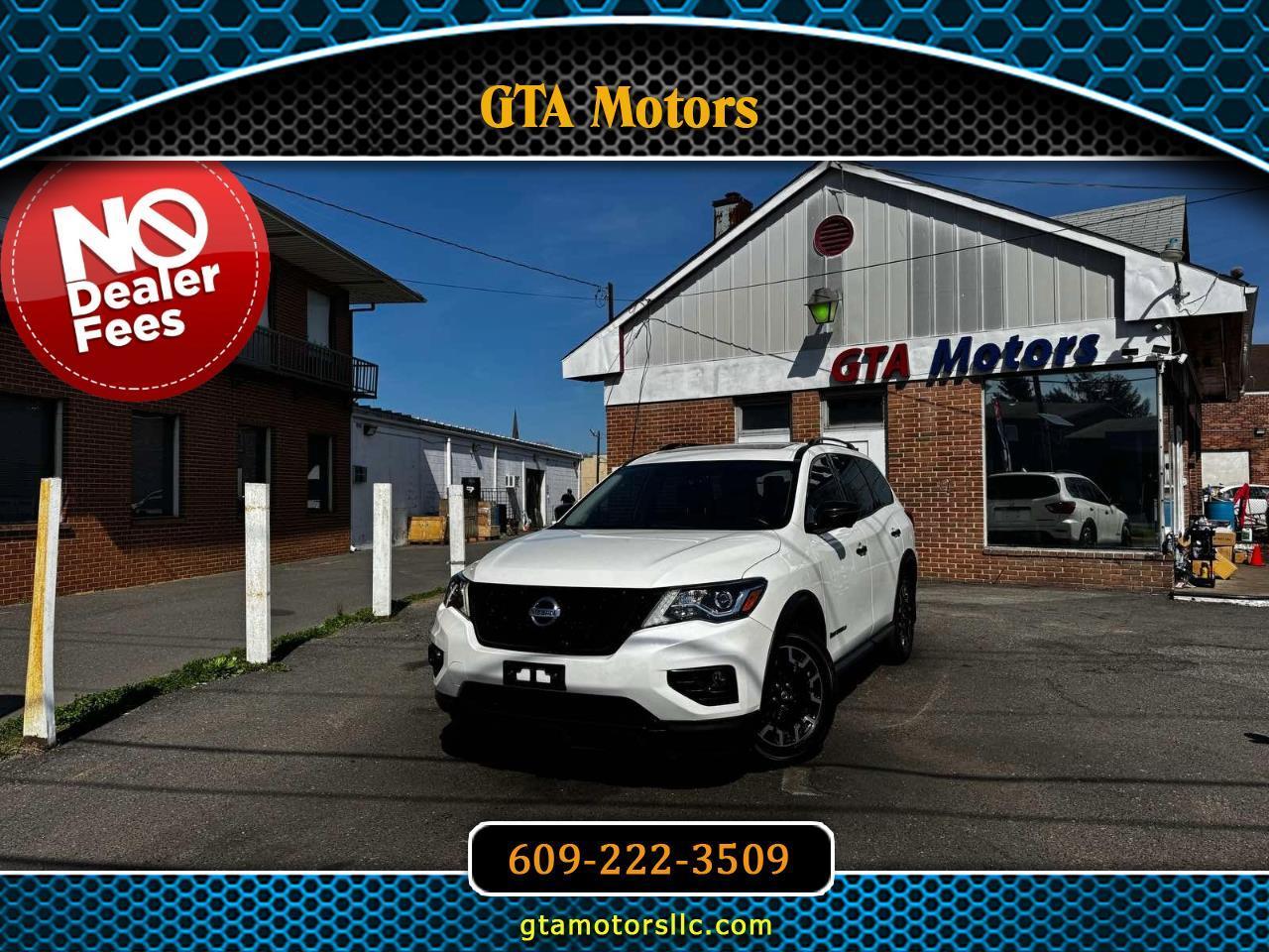 2019 Nissan Pathfinder SL