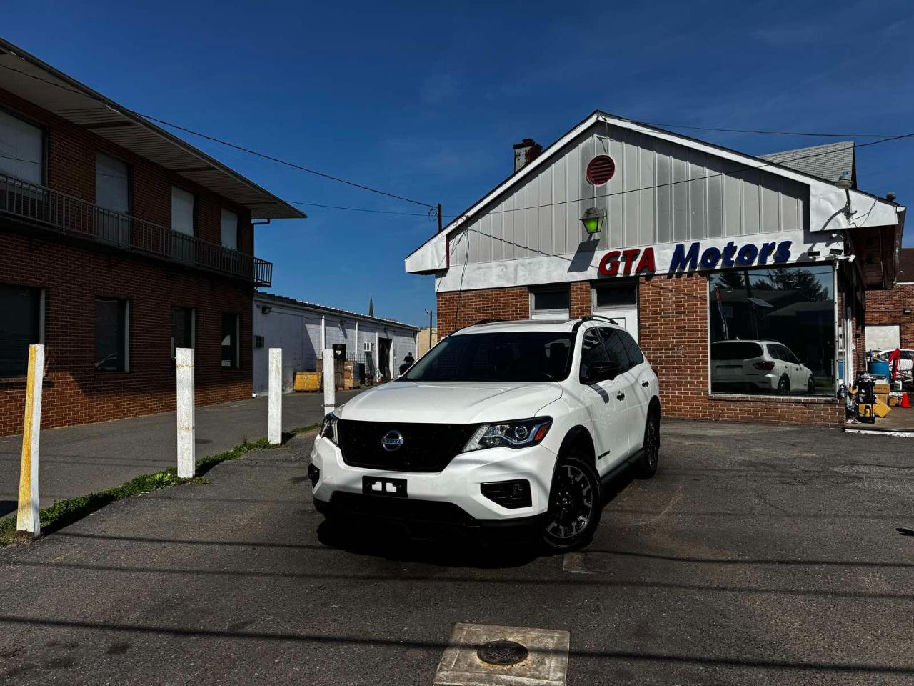 Nissan Pathfinder 4x4 SL 2019