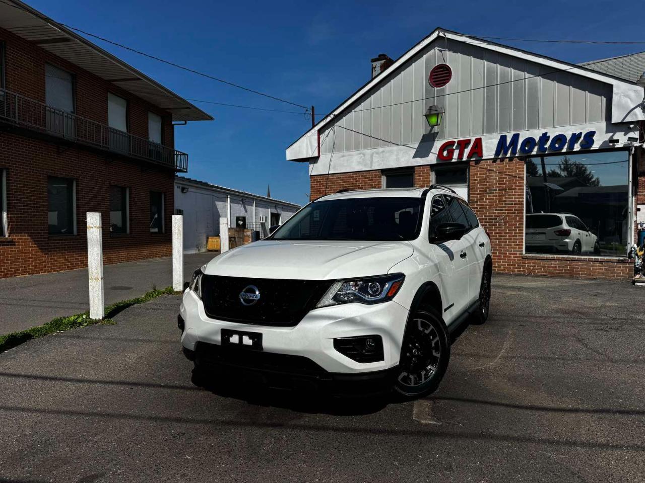 Nissan Pathfinder 4x4 SL 2019