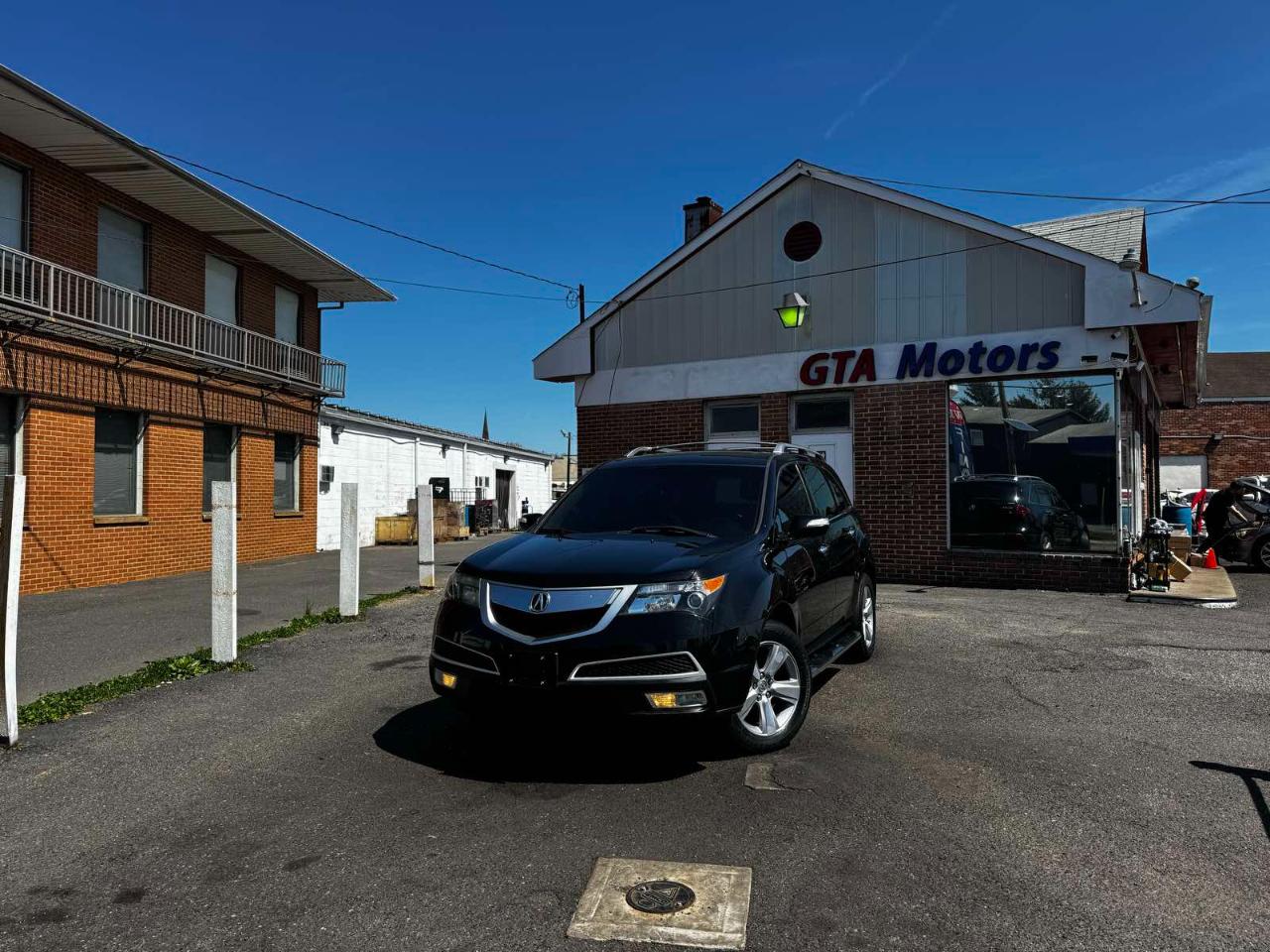 Acura MDX AWD 4dr Tech/Entertainment Pkg 2013