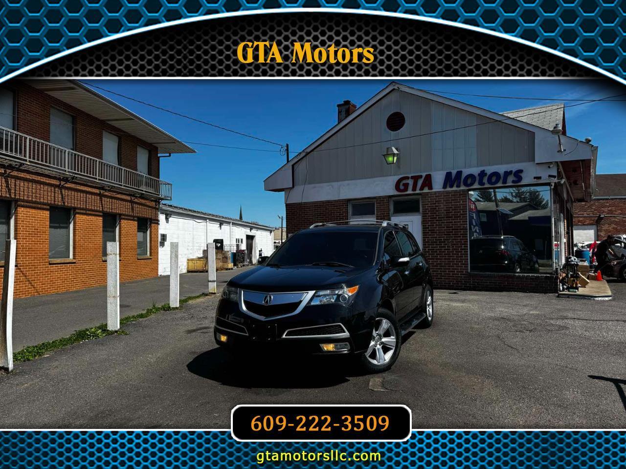Acura MDX AWD 4dr Tech/Entertainment Pkg 2013