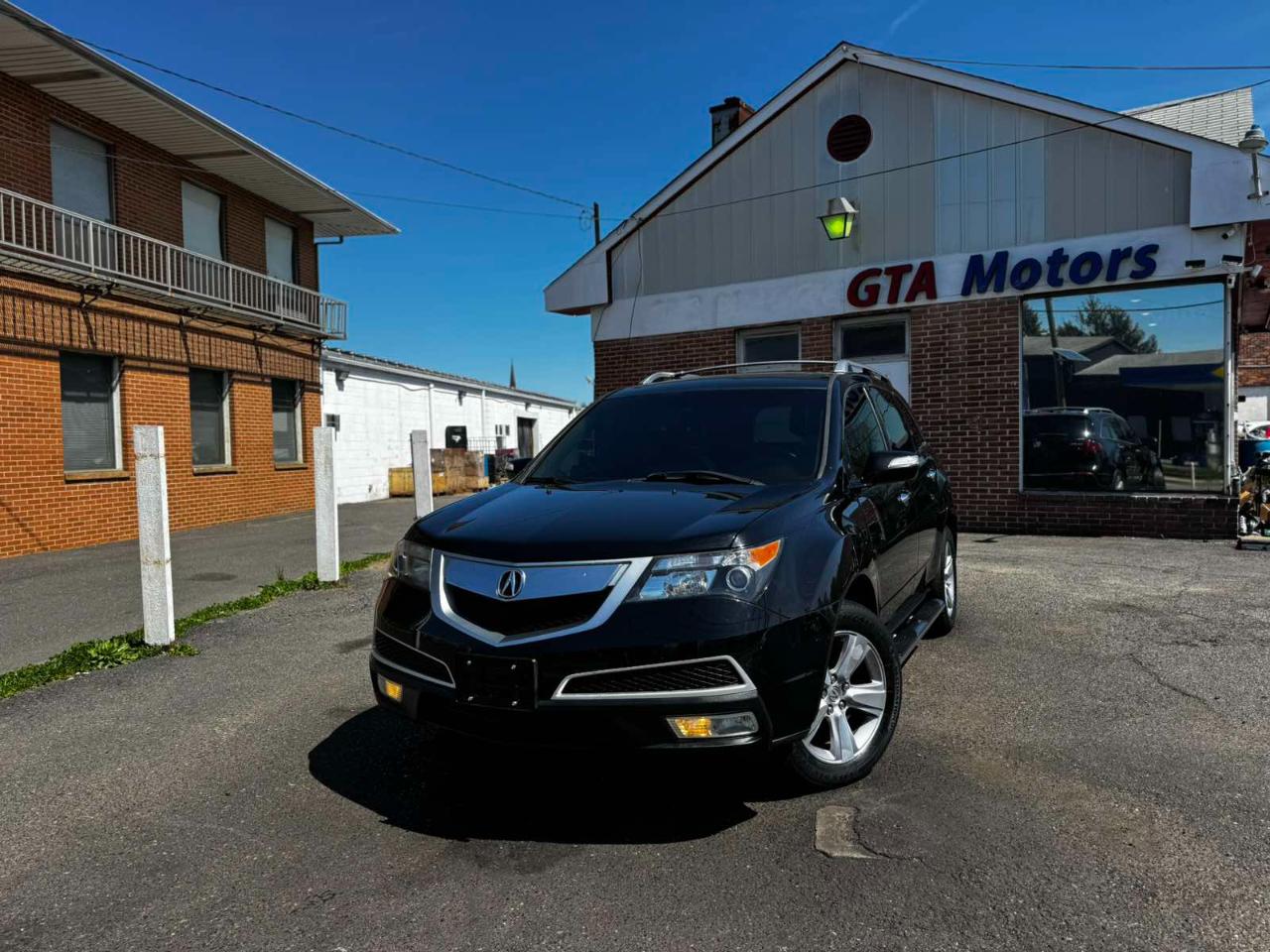 Acura MDX AWD 4dr Tech/Entertainment Pkg 2013