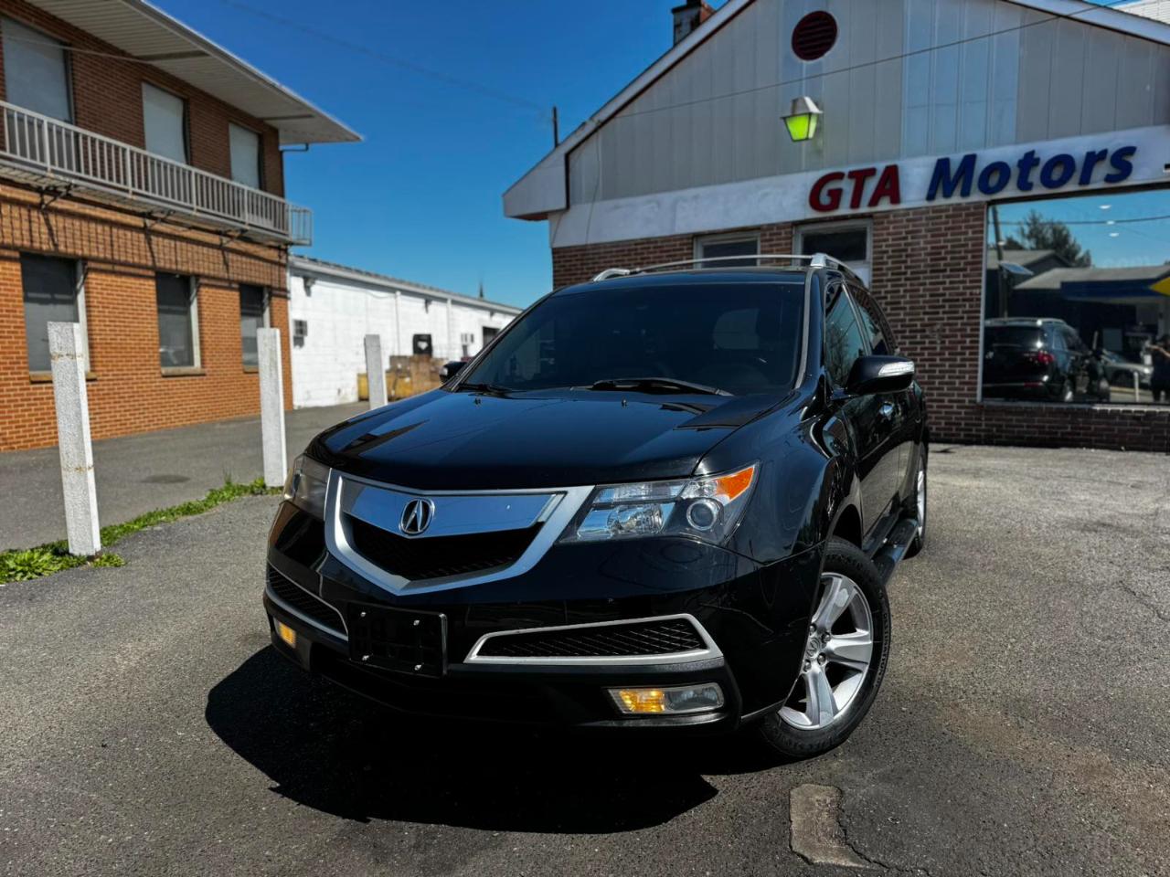 Acura MDX AWD 4dr Tech/Entertainment Pkg 2013